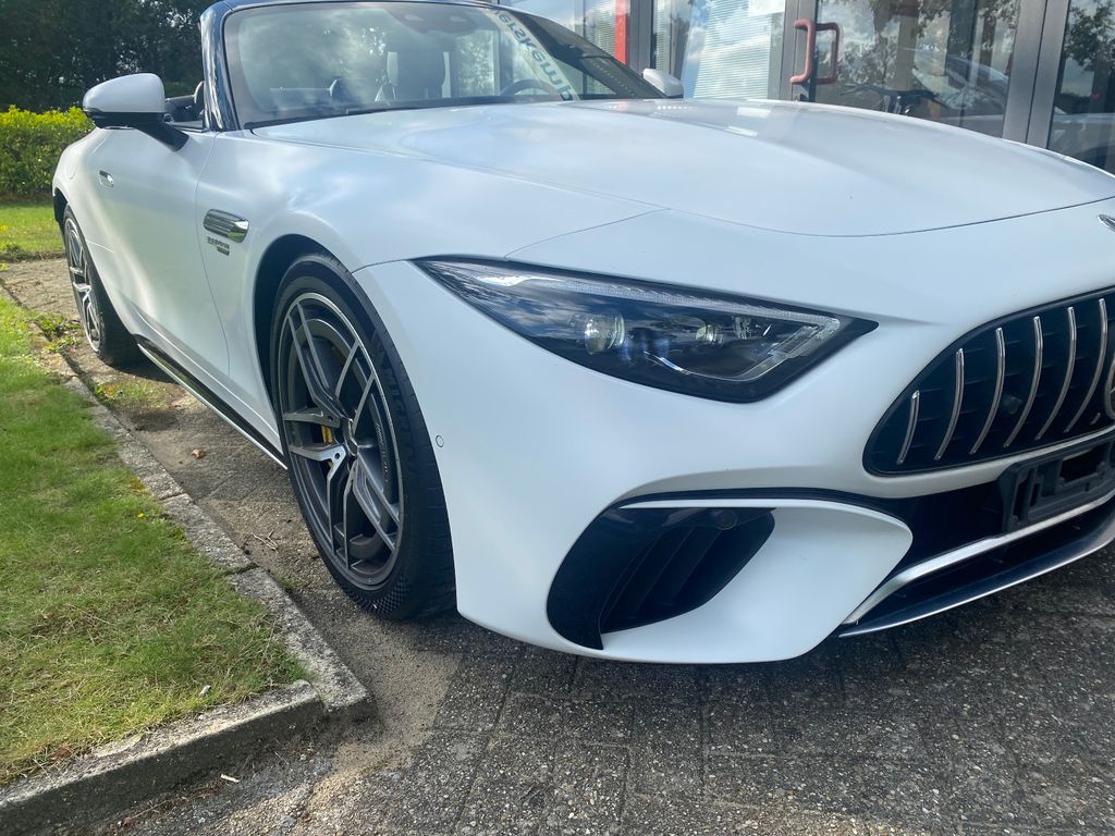 Mercedes-Benz SL 63 AMG 2021 г. Белый, пробег 6150 км