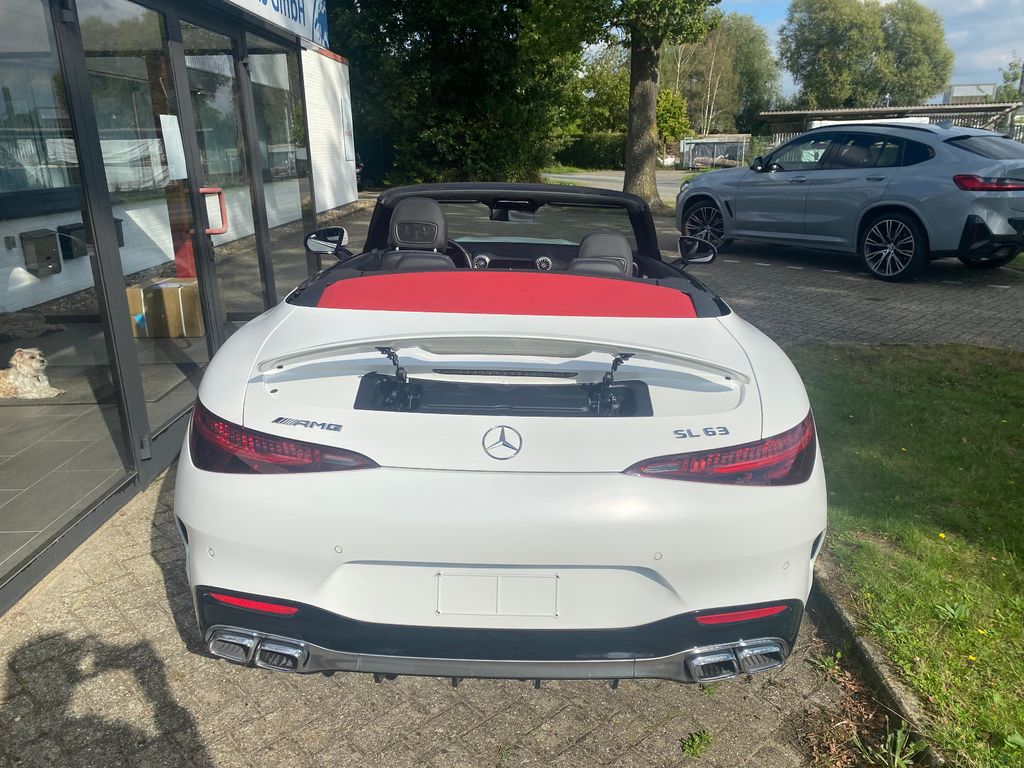 Mercedes-Benz SL 63 AMG 2021 г. Белый, пробег 6150 км