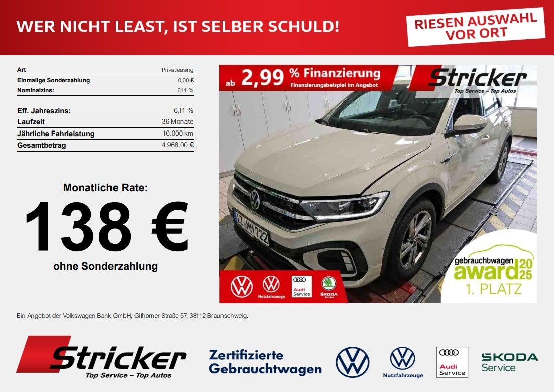 Volkswagen T-Roc 2024 г. Серый, пробег 22331 км