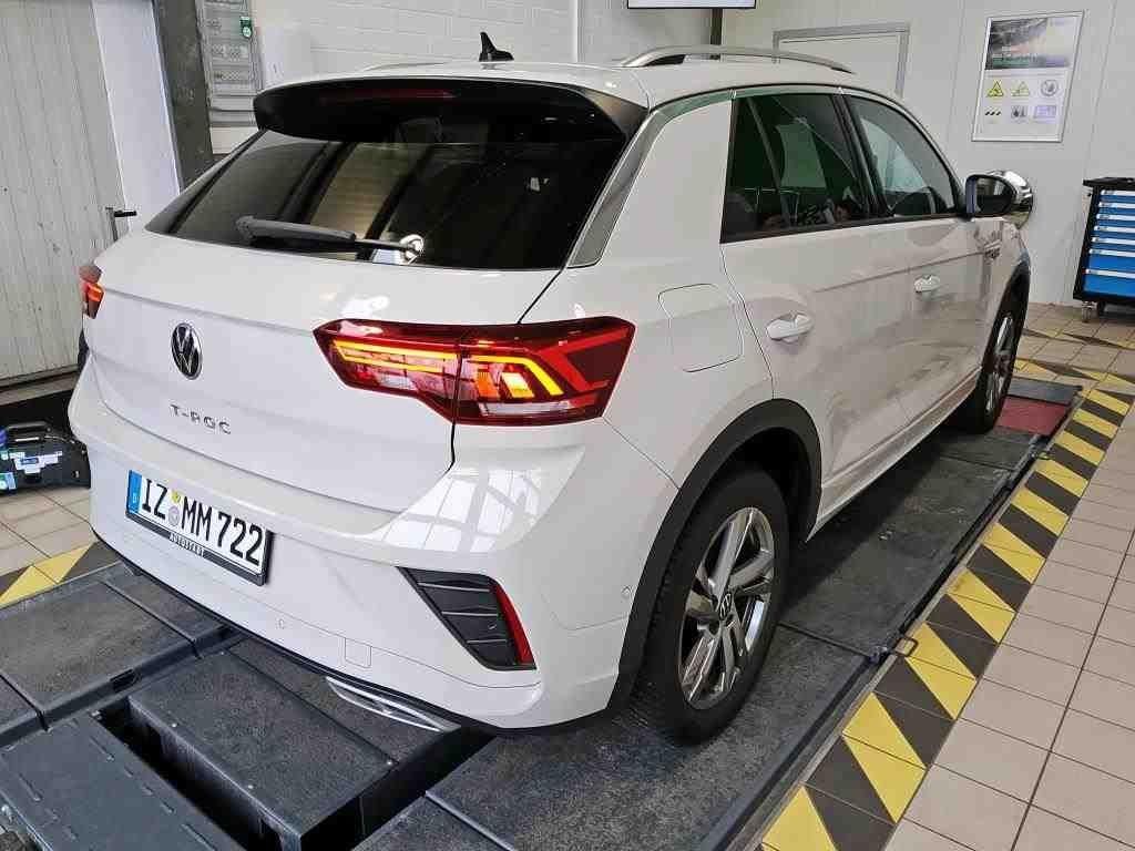 Volkswagen T-Roc 2024 г. Серый, пробег 22331 км