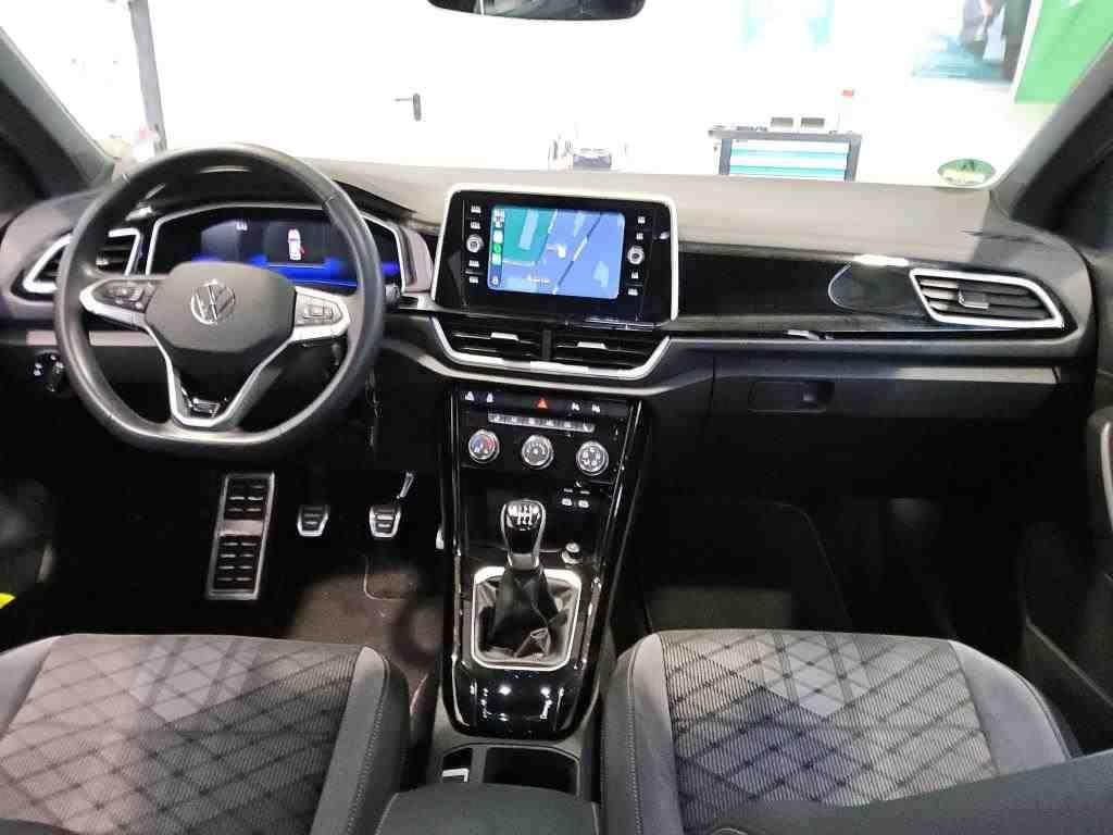 Volkswagen T-Roc 2024 г. Серый, пробег 22331 км