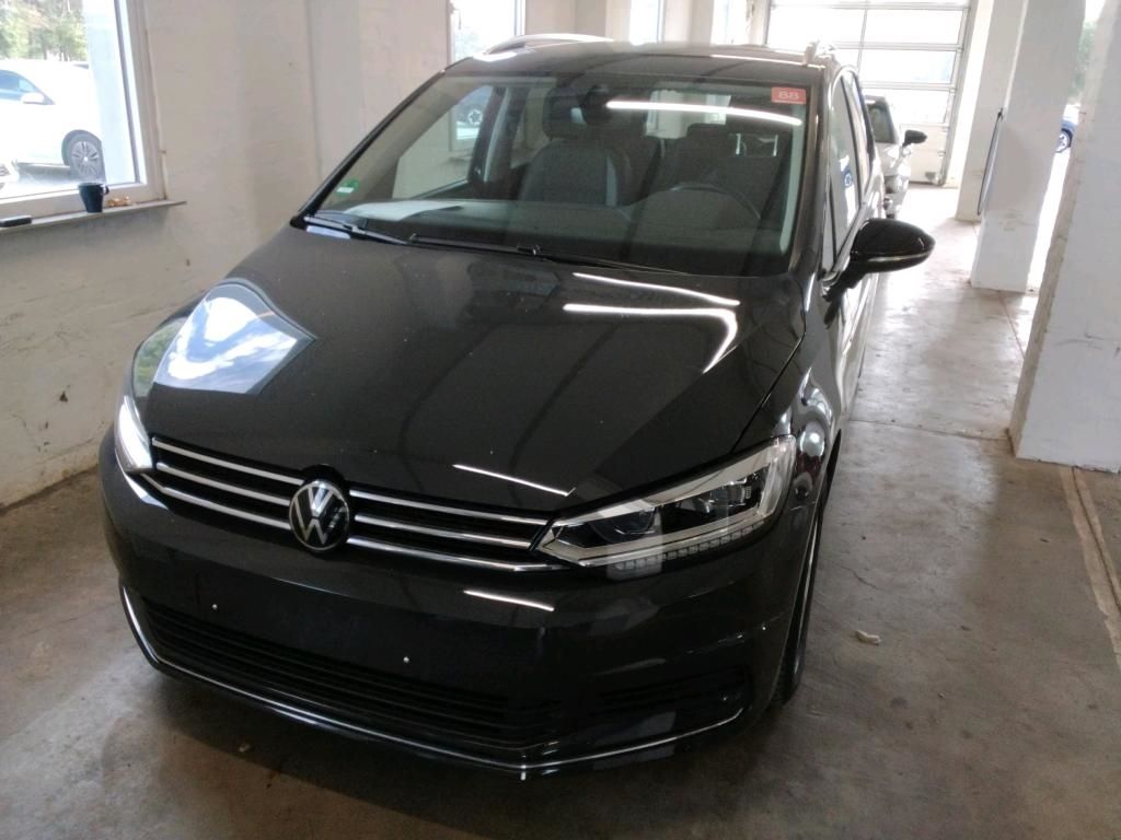 Volkswagen Touran 2025 г. Серый, пробег 34047 км