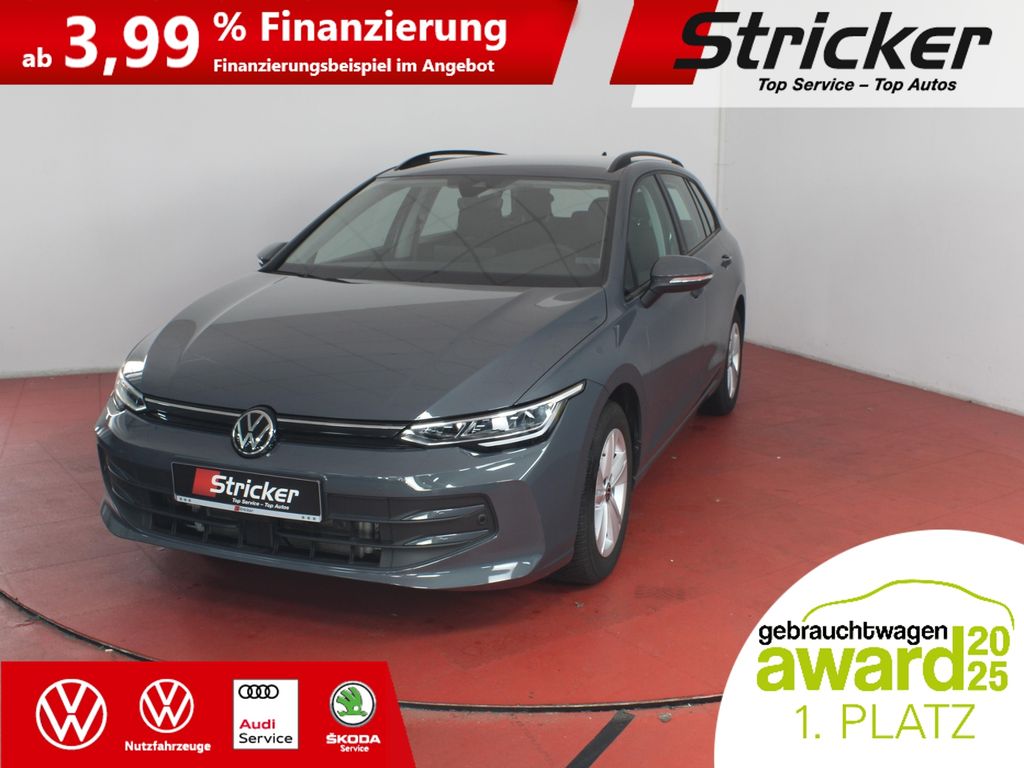 Volkswagen Golf 2025 г. Серый, пробег 28890 км