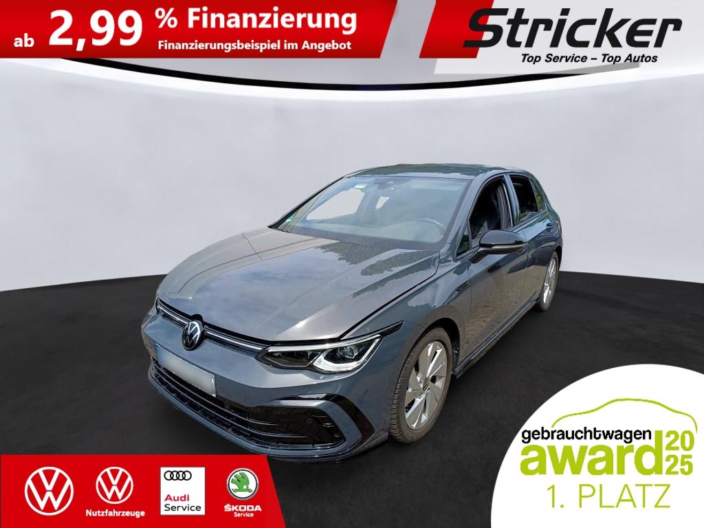Volkswagen Golf 2024 г. Серый, пробег 17444 км