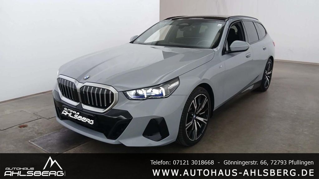 BMW 520 2025 г. Серый, пробег 9600 км