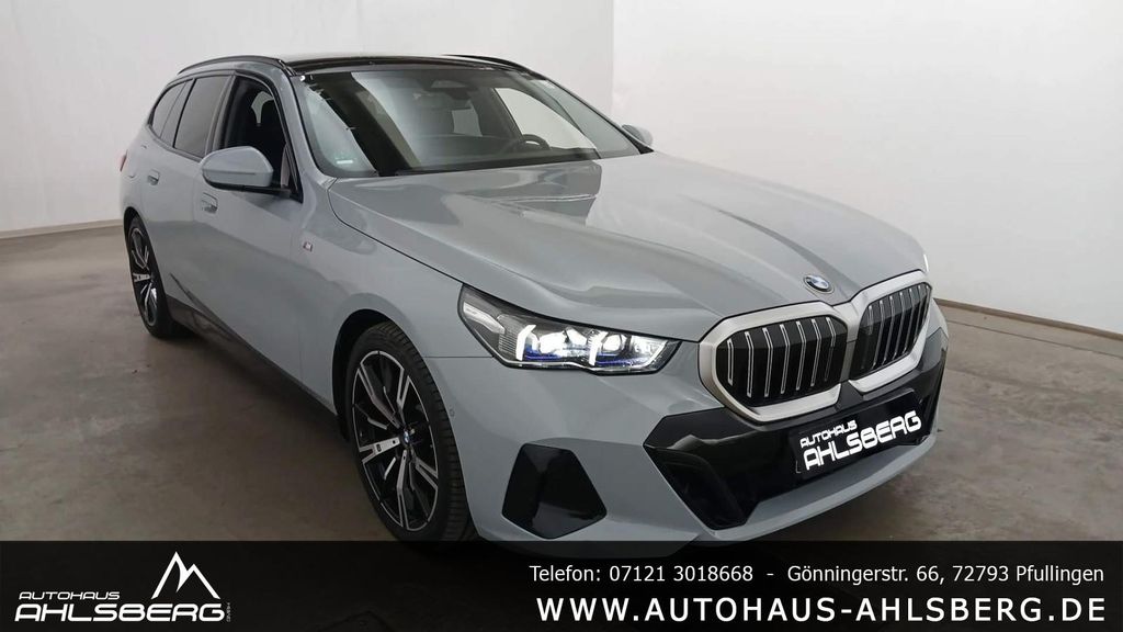BMW 520 2025 г. Серый, пробег 9600 км