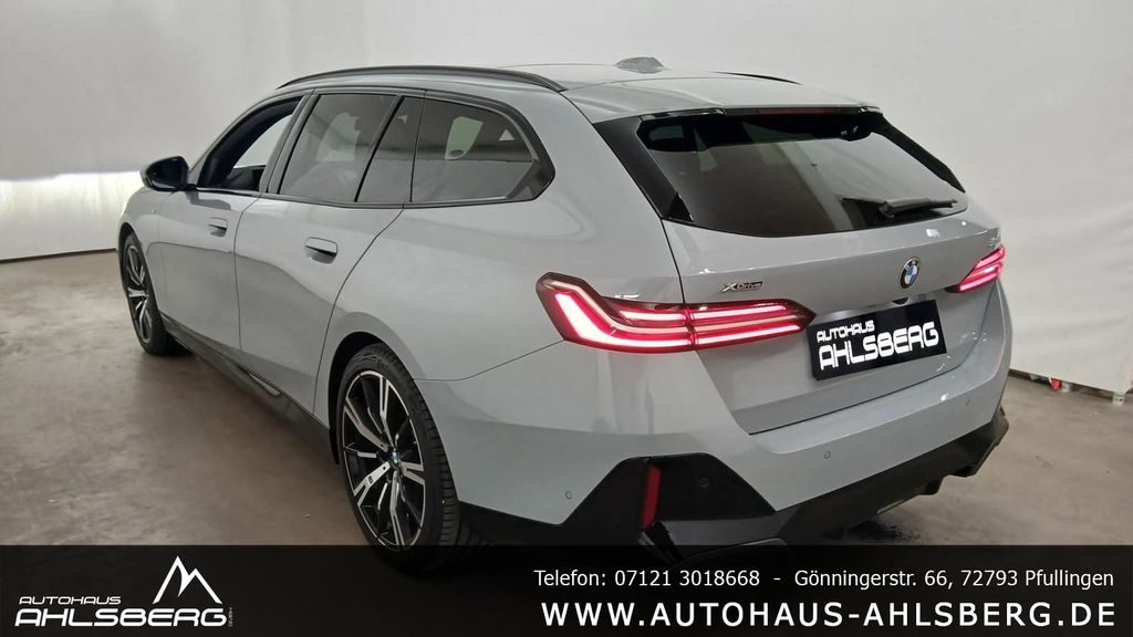 BMW 520 2025 г. Серый, пробег 9600 км
