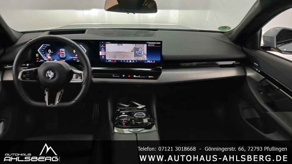 BMW 520 2025 г. Серый, пробег 9600 км