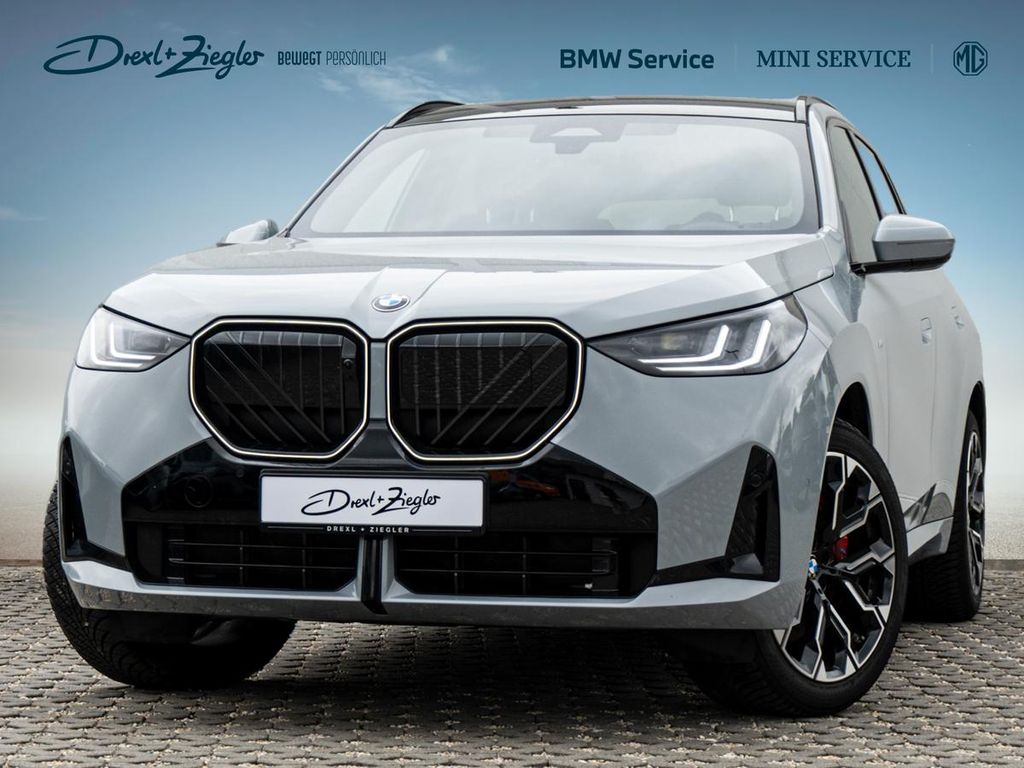 BMW X3 2025 г. Серый, пробег 21290 км