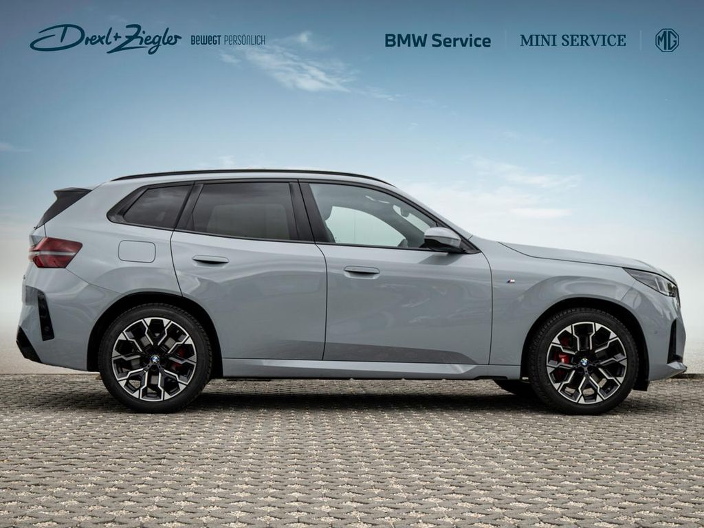 BMW X3 2025 г. Серый, пробег 21290 км