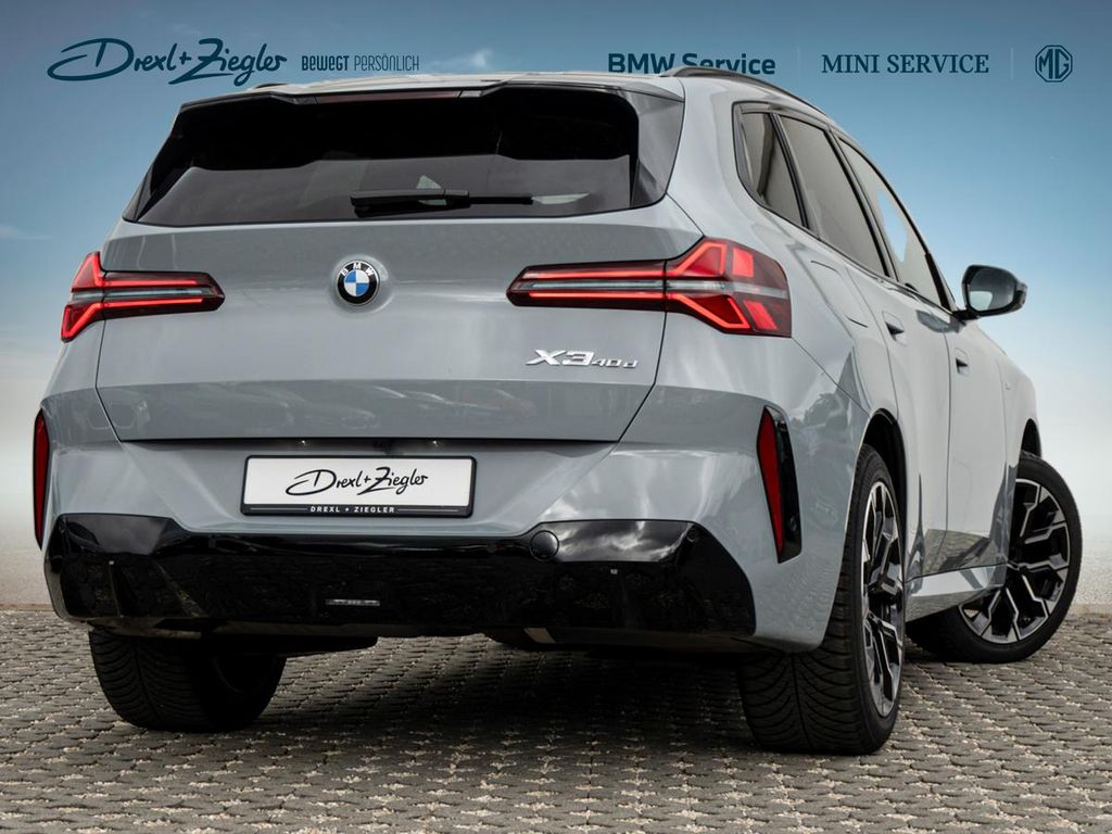 BMW X3 2025 г. Серый, пробег 21290 км