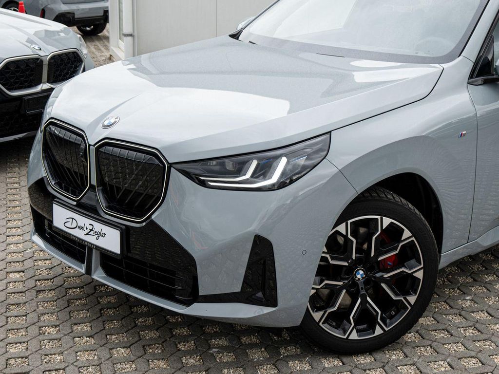 BMW X3 2025 г. Серый, пробег 21290 км