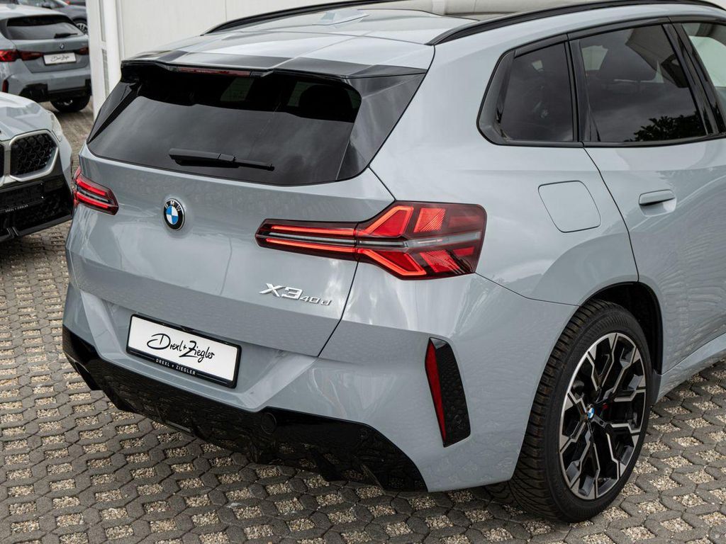 BMW X3 2025 г. Серый, пробег 21290 км