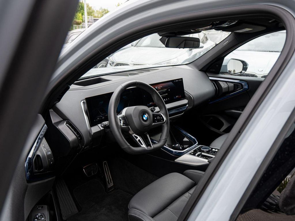 BMW X3 2025 г. Серый, пробег 21290 км