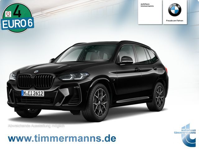 BMW X3 2023 г. Чёрный, пробег 57507 км