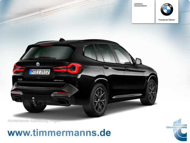 BMW X3 2023 г. Чёрный, пробег 57507 км