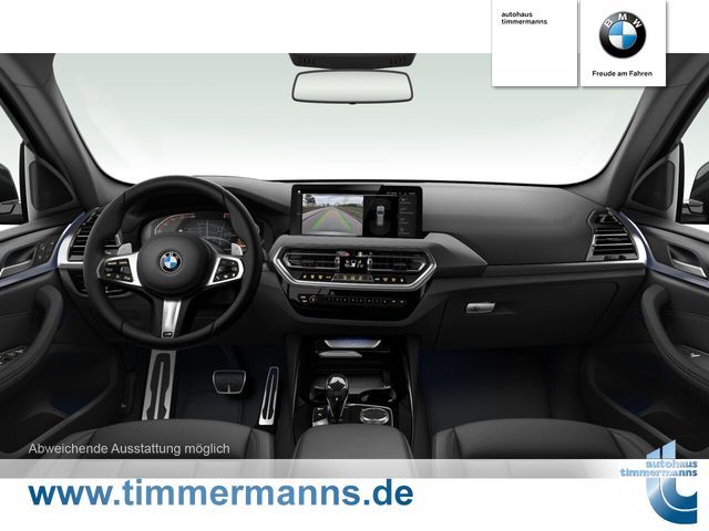 BMW X3 2023 г. Чёрный, пробег 57507 км