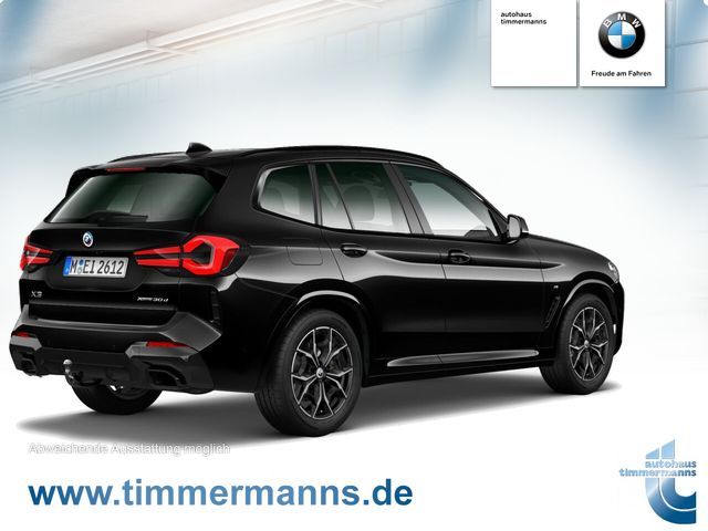 BMW X3 2023 г. Чёрный, пробег 57507 км