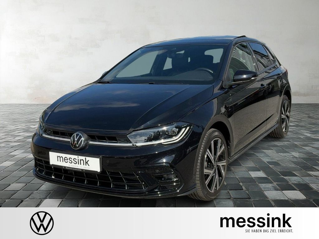 Volkswagen Polo 2022 г. Чёрный, пробег 44137 км
