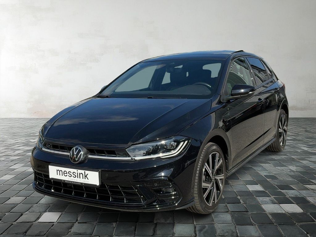 Volkswagen Polo 2022 г. Чёрный, пробег 44137 км