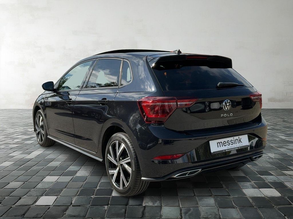 Volkswagen Polo 2022 г. Чёрный, пробег 44137 км