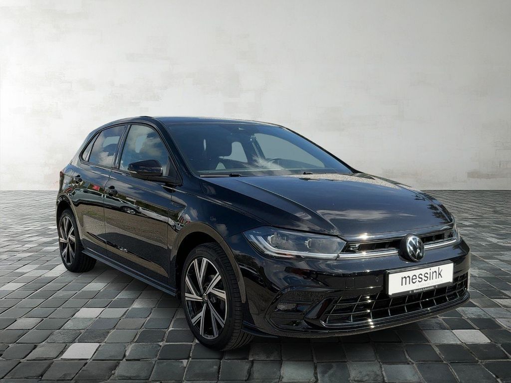 Volkswagen Polo 2022 г. Чёрный, пробег 44137 км