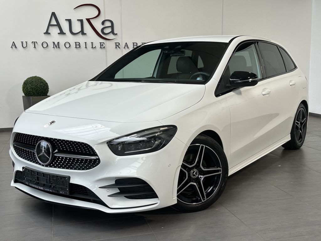 Mercedes-Benz B 200 2022 г. Белый, пробег 42750 км