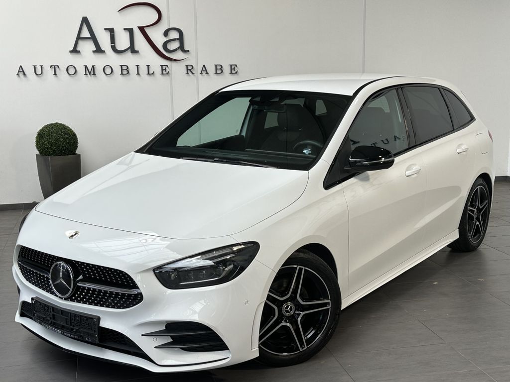 Mercedes-Benz B 200 2022 г. Белый, пробег 42750 км