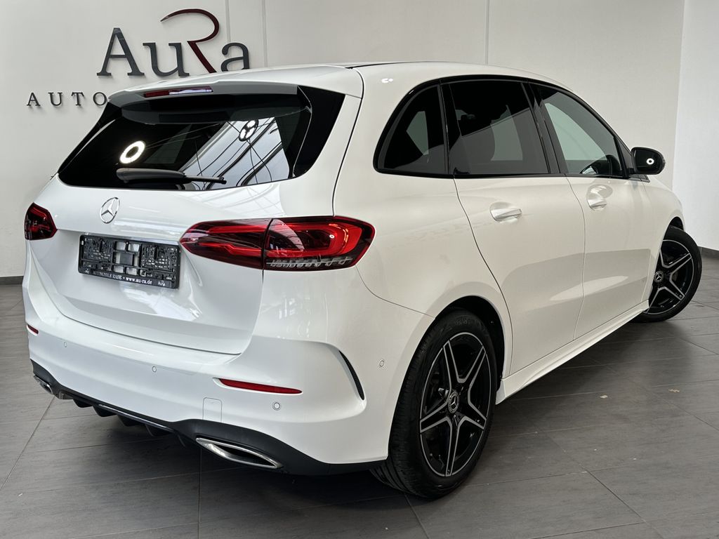 Mercedes-Benz B 200 2022 г. Белый, пробег 42750 км