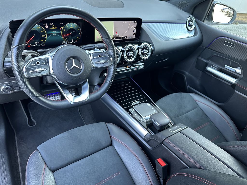 Mercedes-Benz B 200 2022 г. Белый, пробег 42750 км