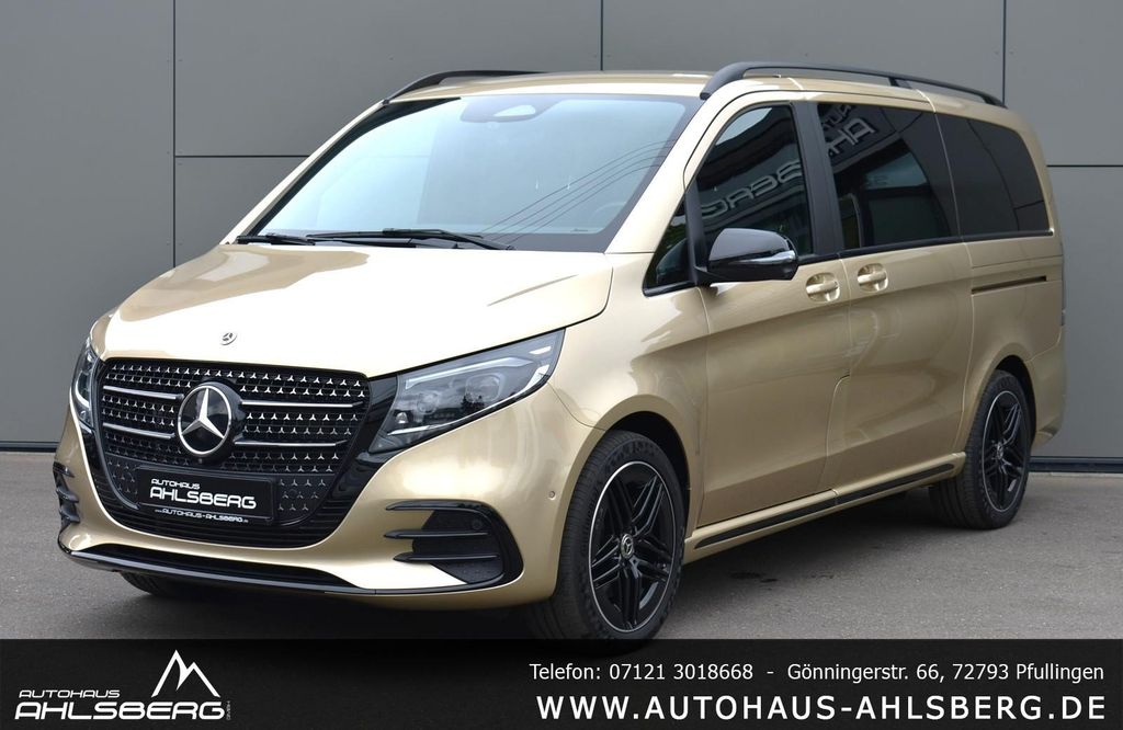 Mercedes-Benz V 300 2024 г. Золотистый, пробег 36000 км