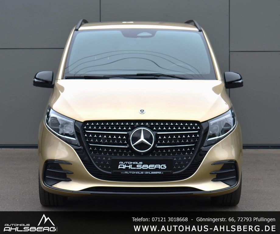 Mercedes-Benz V 300 2024 г. Золотистый, пробег 36000 км