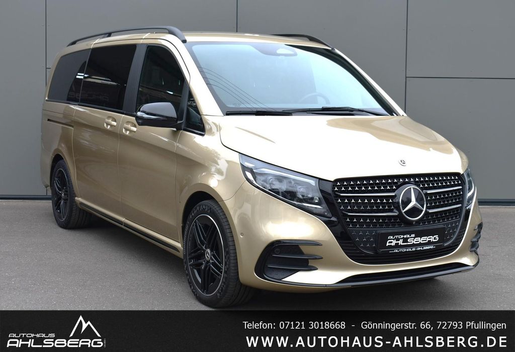 Mercedes-Benz V 300 2024 г. Золотистый, пробег 36000 км