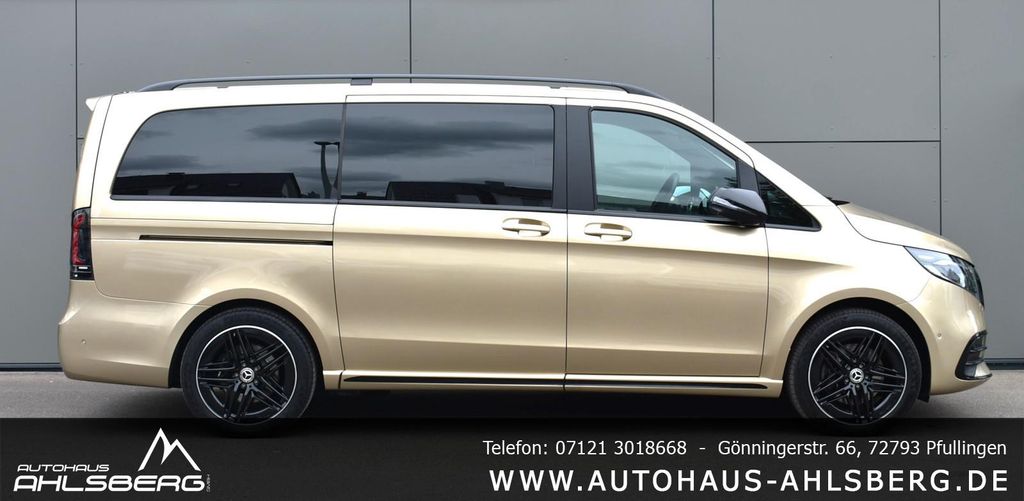 Mercedes-Benz V 300 2024 г. Золотистый, пробег 36000 км