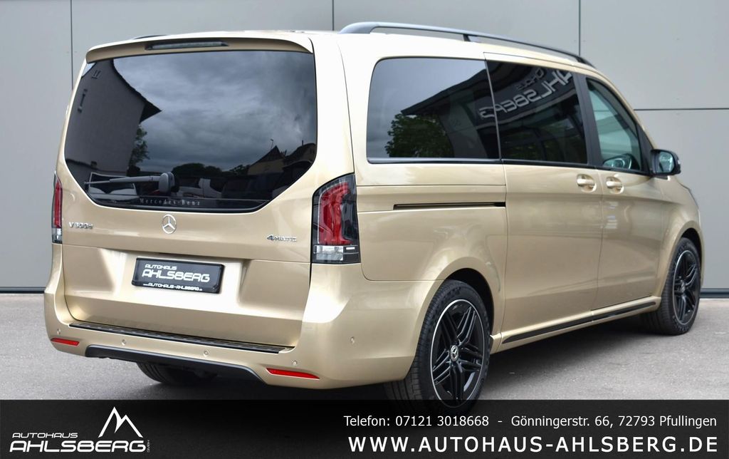 Mercedes-Benz V 300 2024 г. Золотистый, пробег 36000 км