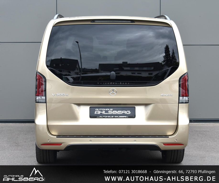 Mercedes-Benz V 300 2024 г. Золотистый, пробег 36000 км