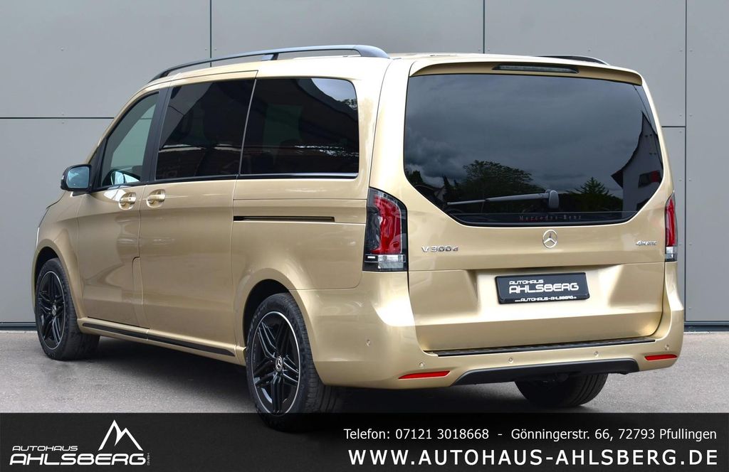 Mercedes-Benz V 300 2024 г. Золотистый, пробег 36000 км