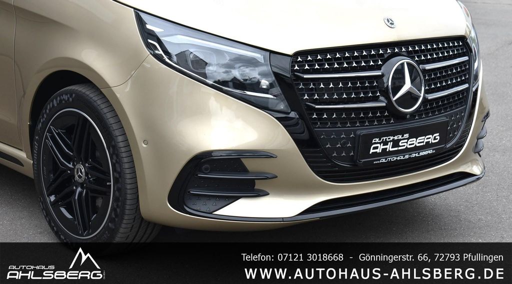 Mercedes-Benz V 300 2024 г. Золотистый, пробег 36000 км