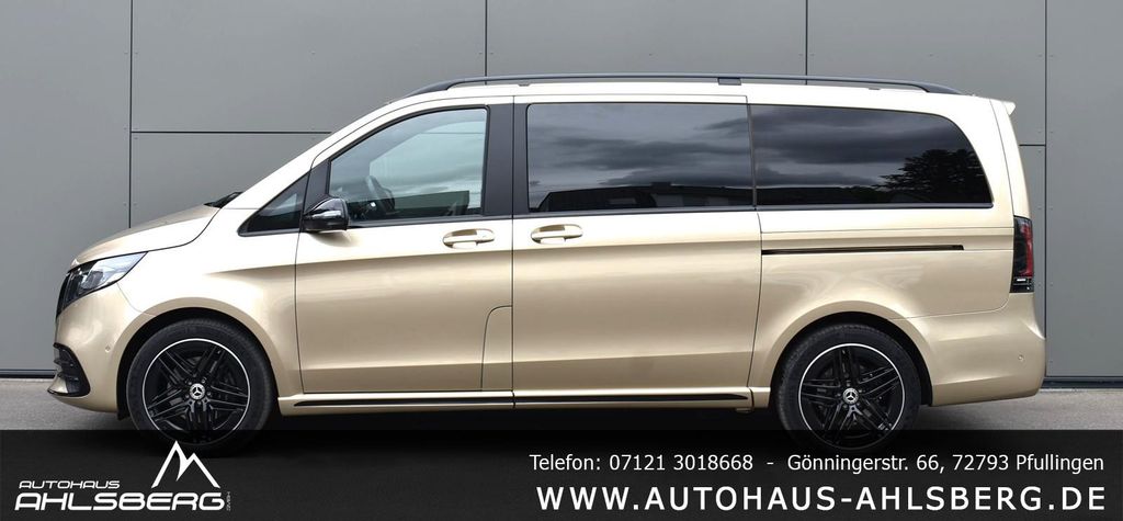 Mercedes-Benz V 300 2024 г. Золотистый, пробег 36000 км