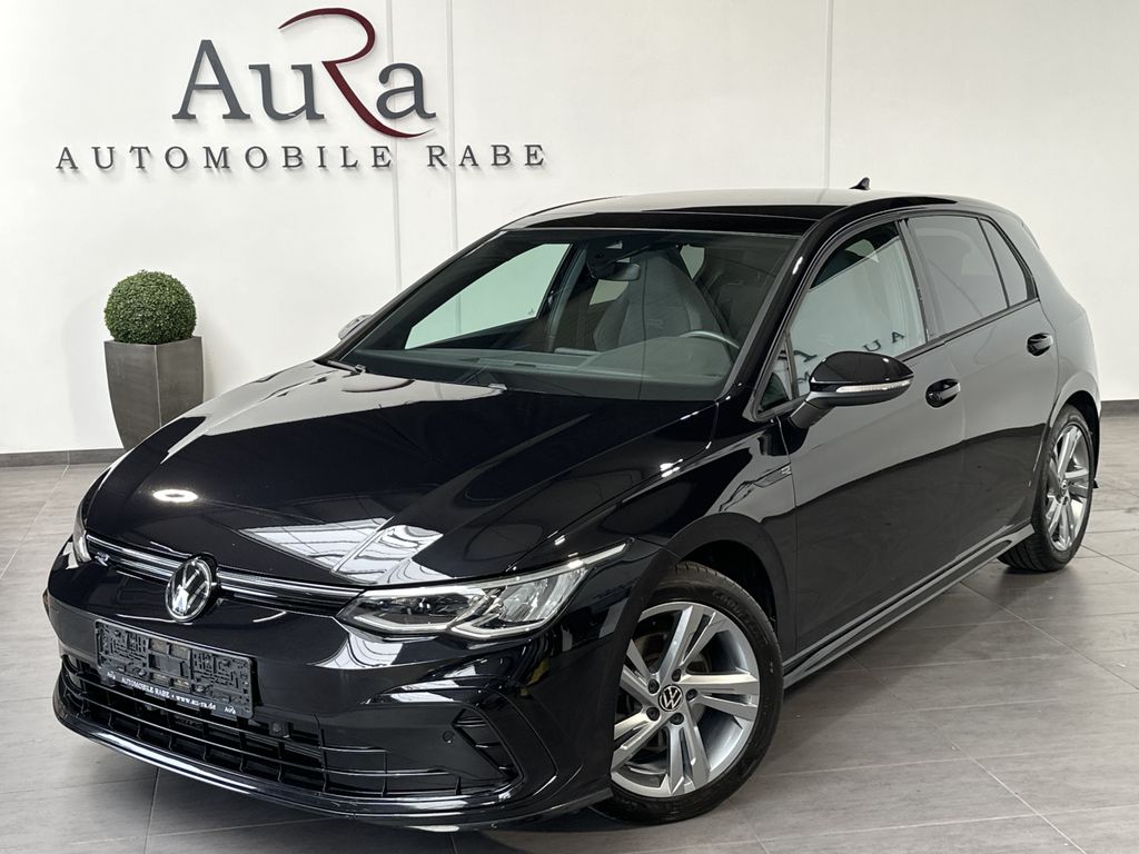 Volkswagen Golf 2023 г. Чёрный, пробег 46750 км