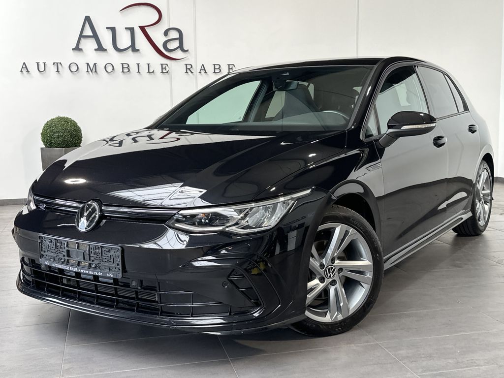 Volkswagen Golf 2023 г. Чёрный, пробег 46750 км