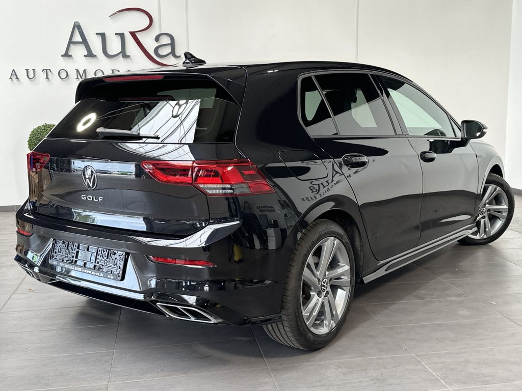 Volkswagen Golf 2023 г. Чёрный, пробег 46750 км