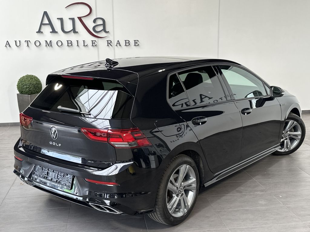 Volkswagen Golf 2023 г. Чёрный, пробег 46750 км