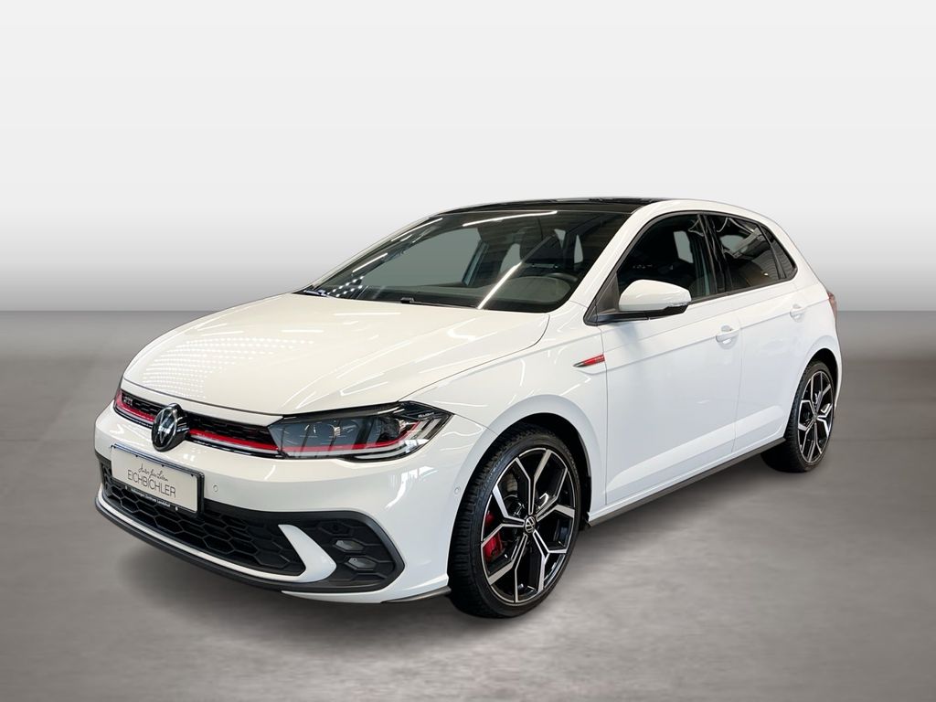 Volkswagen Polo 2023 г. Белый, пробег 50700 км