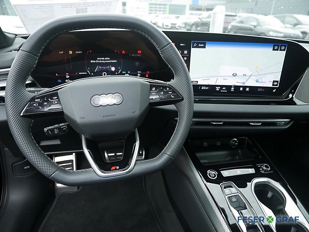 Audi A6 2025 г. Чёрный, пробег 27456 км
