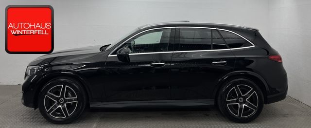 Mercedes-Benz GLC 300 2022 г. Чёрный, пробег 11208 км