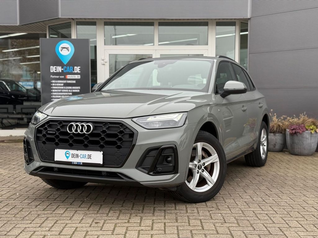 Audi Q5 2021 г. Серый, пробег 43538 км