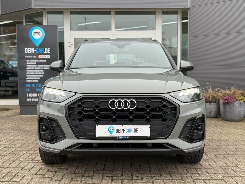 Audi Q5 2021 г. Серый, пробег 43538 км