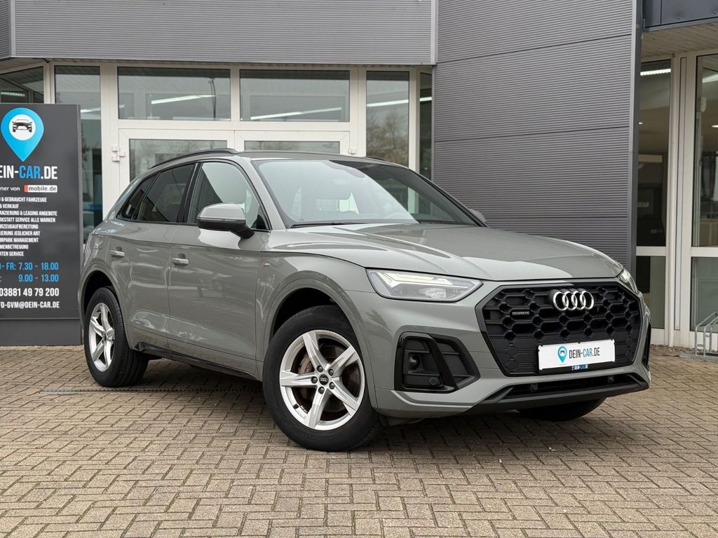 Audi Q5 2021 г. Серый, пробег 43538 км
