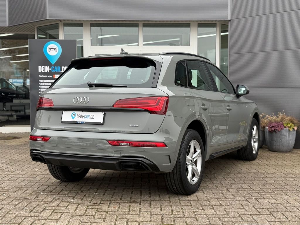 Audi Q5 2021 г. Серый, пробег 43538 км